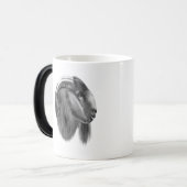 Geitenvlees en -Mok Magische Mok (Voorkant links)