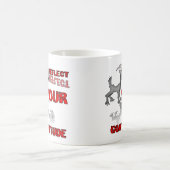 Geitenvlees en -Mok Magische Mok (Center)