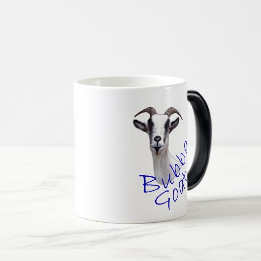 Geitenvlees en -Mok Magische Mok (Voorkant rechts)