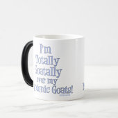 Geitenvlees en -Mok Magische Mok (Voorkant links)