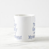 Geitenvlees en -Mok Magische Mok (Center)