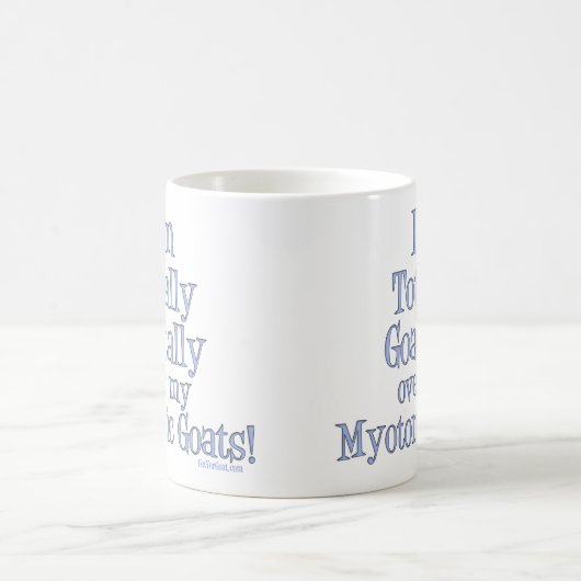 Geitenvlees en -Mok Magische Mok (Center)