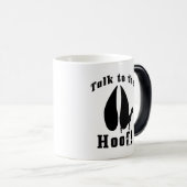 Geitenvlees en -Mok Magische Mok (Voorkant rechts)