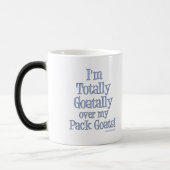 Geitenvlees en -Mok Magische Mok (Links)