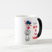 Geitenvlees en -Mok Magische Mok (Voorkant rechts)