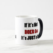 Geitenvlees en -Mok Magische Mok (Voorkant rechts)