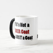 Geitenvlees en -Mok Magische Mok (Voorkant links)