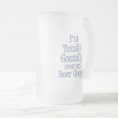 Geitenvlees en -Mok Matglas Bierpul (Voorkant rechts)