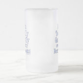 Geitenvlees en -Mok Matglas Bierpul (Center)