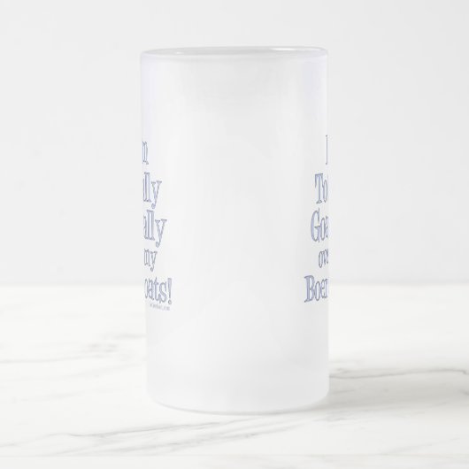 Geitenvlees en -Mok Matglas Bierpul (Center)