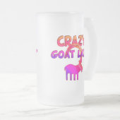 Geitenvlees en -Mok Matglas Bierpul (Voorkant rechts)