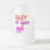 Geitenvlees en -Mok Matglas Bierpul (Voorkant links)