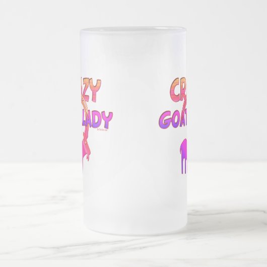 Geitenvlees en -Mok Matglas Bierpul (Center)