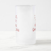 Geitenvlees en -Mok Matglas Bierpul (Center)