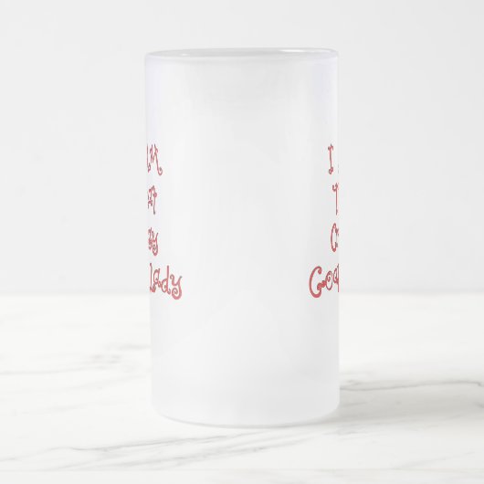 Geitenvlees en -Mok Matglas Bierpul (Center)