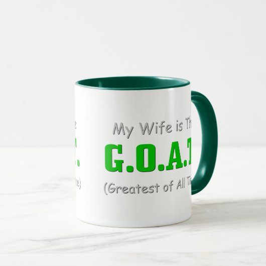 Geitenvlees en -Mok Mok (Voorkant rechts)