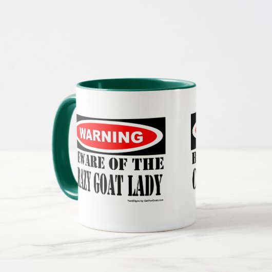 Geitenvlees en -Mok Mok (Voorkant links)