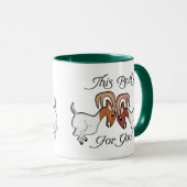 Geitenvlees en -Mok Mok (Voorkant rechts)