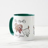 Geitenvlees en -Mok Mok (Voorkant links)