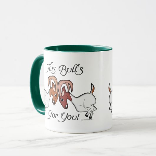 Geitenvlees en -Mok Mok (Voorkant links)