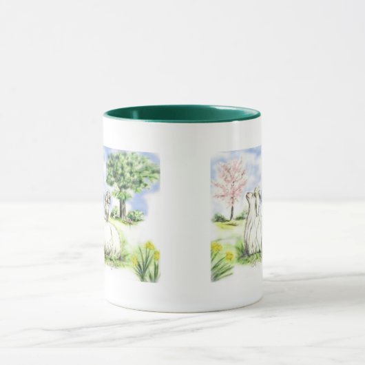 Geitenvlees en -Mok Mok (Midden)