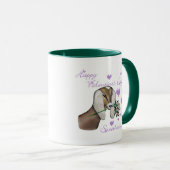 Geitenvlees en -Mok Mok (Voorkant rechts)