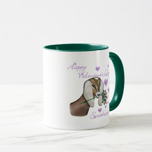 Geitenvlees en -Mok Mok (Voorkant rechts)