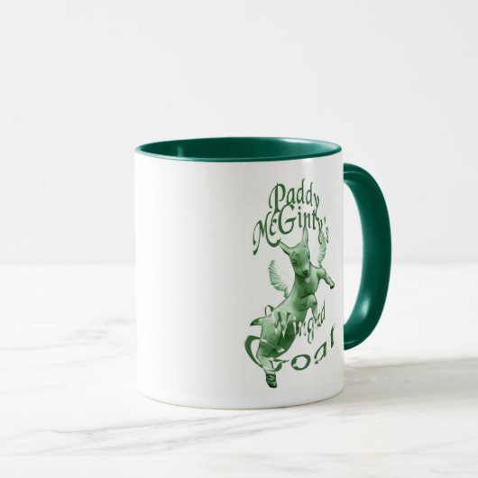 Geitenvlees en -Mok Mok (Voorkant rechts)