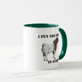 Geitenvlees en -Mok Mok (Voorkant rechts)