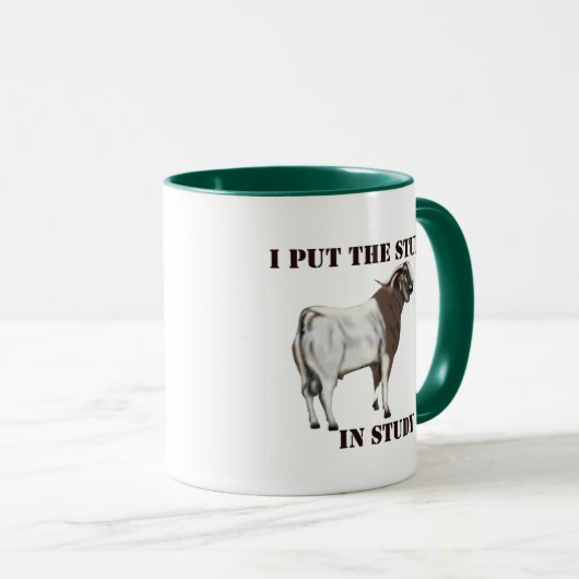 Geitenvlees en -Mok Mok (Voorkant rechts)