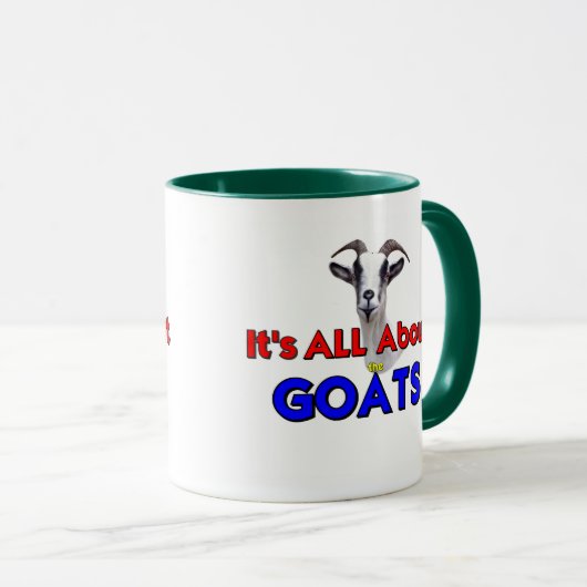 Geitenvlees en -Mok Mok (Voorkant rechts)