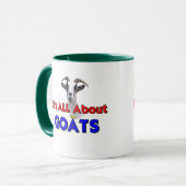 Geitenvlees en -Mok Mok (Voorkant links)