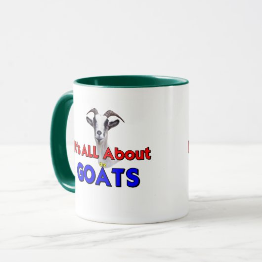 Geitenvlees en -Mok Mok (Voorkant links)