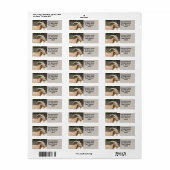 Geitenvlees Etiket (Full Sheet)