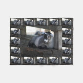 Geitenvlees Fleece Deken (Voorkant (Horizontaal))