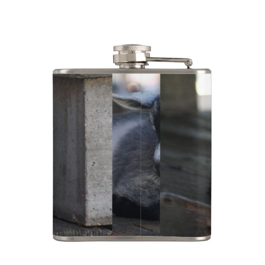 Geitenvlees Heupfles (Achterkant)