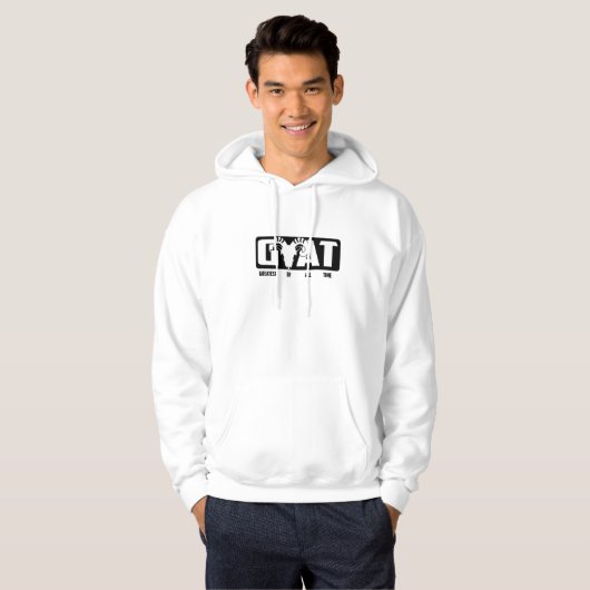 Geitenvlees Hoodie (Voorkant volledig)