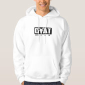 Geitenvlees Hoodie (Voorkant)