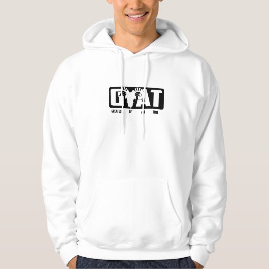 Geitenvlees Hoodie (Voorkant)