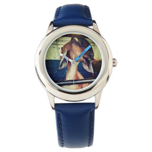 Geitenvlees Horloge (Voorkant)