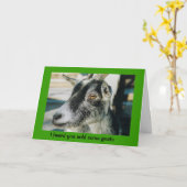 Geitenvlees Kaart (Gele Bloem)