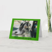 Geitenvlees Kaart (Voorkant)