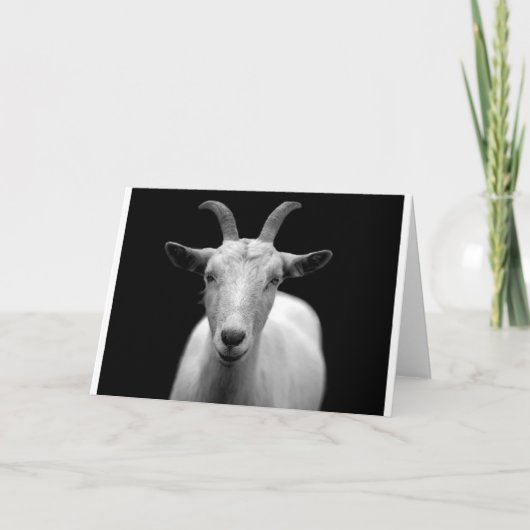 Geitenvlees Kaart (Voorkant)