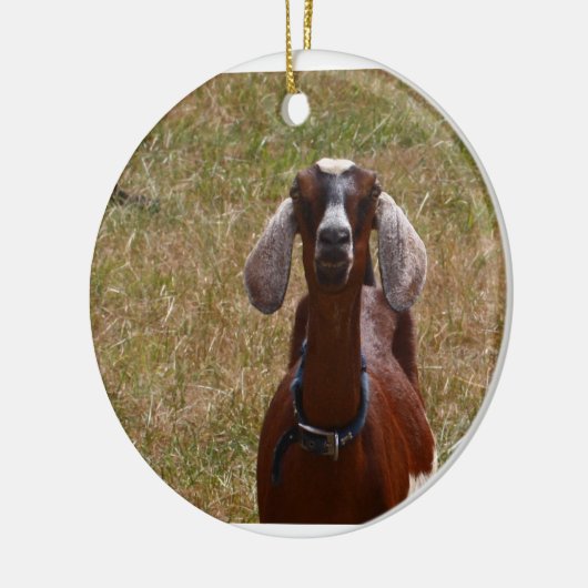 Geitenvlees Keramisch Ornament (Links)