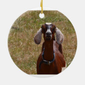 Geitenvlees Keramisch Ornament (Achterkant)