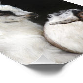 Geitenvlees Kinder Foto Afdruk (Hoek)