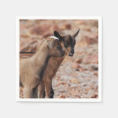 Geitenvlees Kinder Servetten (Voorkant)