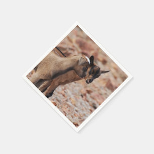 Geitenvlees Kinder Servetten