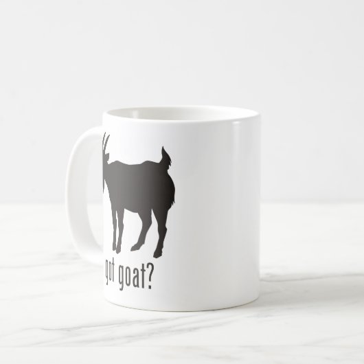 Geitenvlees Koffiemok (Voorkant links)