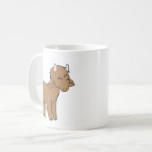 Geitenvlees Koffiemok (Voorkant links)